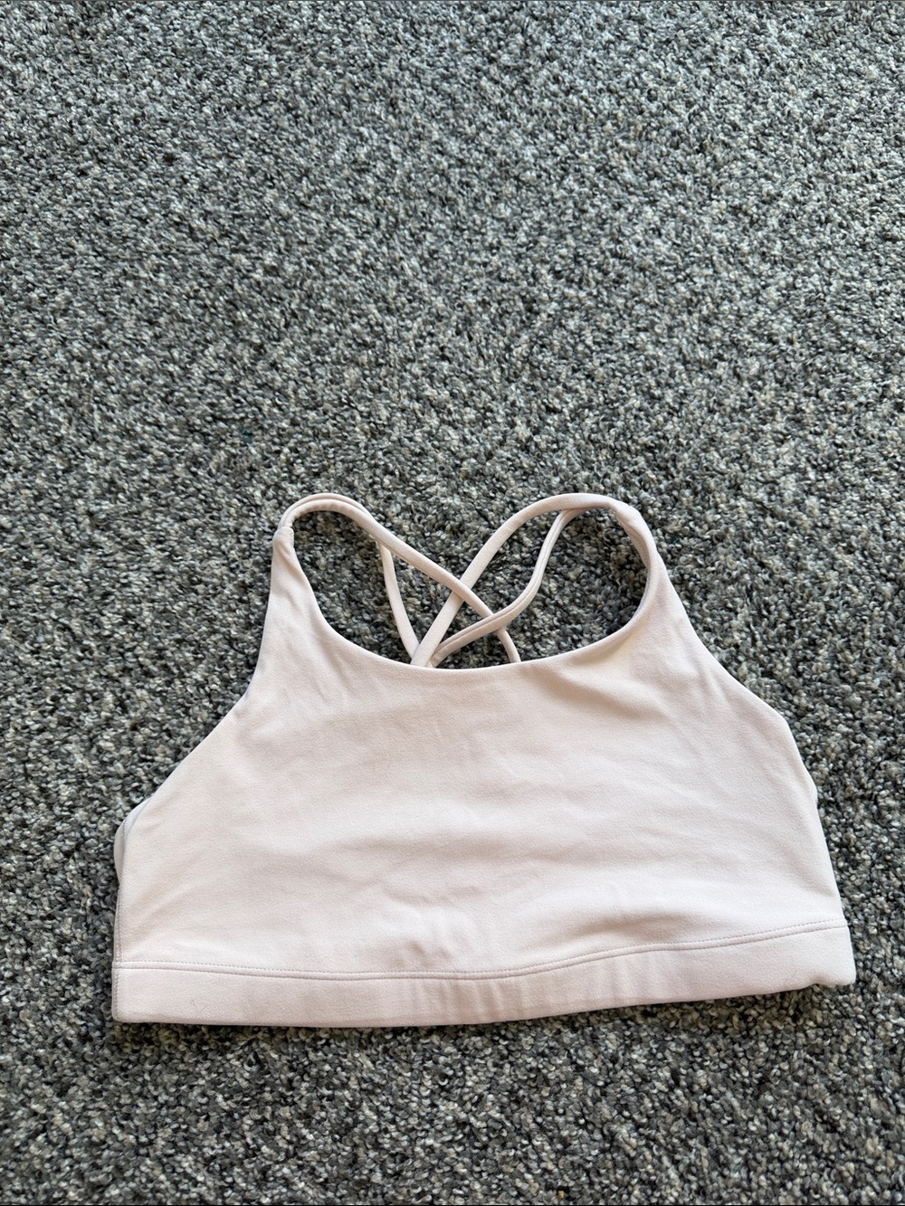 Light pink Athleta Sports Bra